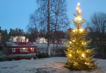 Julmarknad i Olofsfors